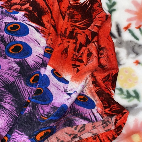 Beautiful Peacock Rhinestone Top - Picture 9 of 9